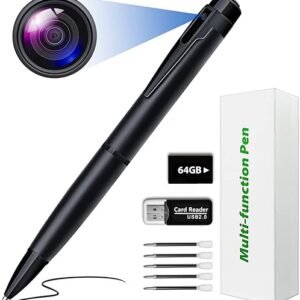1080P Covert Hidden Camera with 64GB & Motion Detection