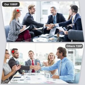 1080P Mini Camera Pen with 64GB - Home Security