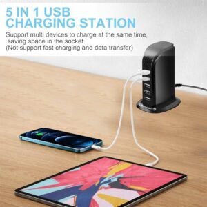 1080P WiFi USB Charger Hidden Camera & Security Spy Cam