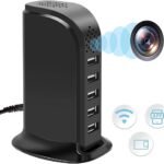 1080P WiFi USB Charger Hidden Camera & Security Spy Cam