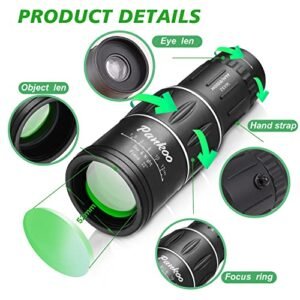 16X52 HD Monocular Telescope for Outdoor Adventures
