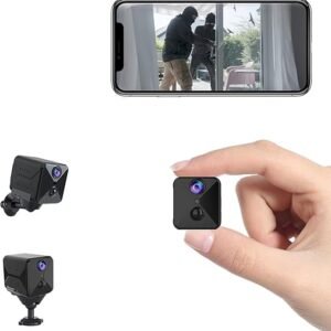 2K WiFi Spy Camera: 100 Days Battery & Motion Alerts