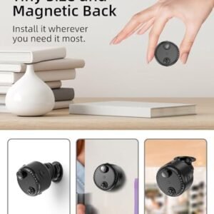 4K Mini Spy Camera: Wireless, Compact, Night Vision