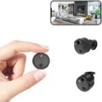 4K Mini Spy Camera: Wireless, Compact, Night Vision