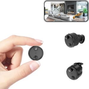 4K Mini Spy Camera: Wireless, Compact, Night Vision