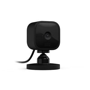 Blink Mini: 1080p Smart Indoor Security Camera - Alexa Compatible