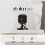 Blink Mini: 1080p Smart Indoor Security Camera - Alexa Compatible