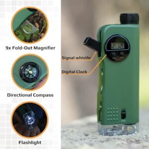 Explore with Carson X-Scope: 7-in-1 Kids Optical Tool!
