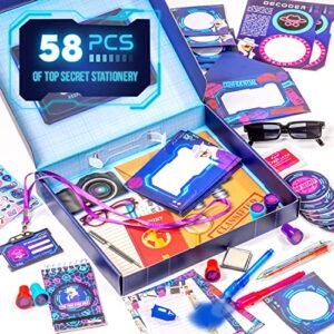 GirlZone Spy Kit: Ultimate Secret Agent Writing Set!