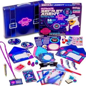 GirlZone Spy Kit: Ultimate Secret Agent Writing Set!
