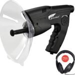 HAUSBELL Kids' Parabolic Listening Device for Nature Exploration
