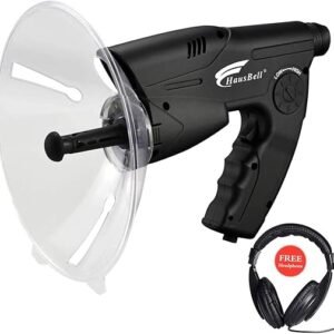 HAUSBELL Kids' Parabolic Listening Device for Nature Exploration