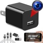 HD 1080P Wireless Spy Camera - Stealthy USB Charger