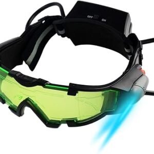 Kids' Night Vision Goggles with LED Lights - Eye Protection!