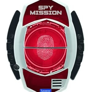 Lexibook Spy Mission Motion Detector: Ultimate Spy Gear!