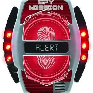 Lexibook Spy Mission Motion Detector: Ultimate Spy Gear!