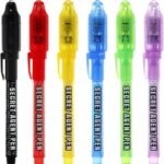 MALEDEN Invisible Ink Pen Set for Secret Messages