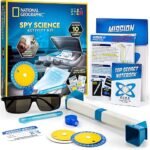 National Geographic Spy Science Kit: 10 Fun Missions!