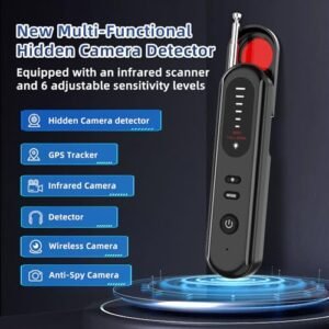 Portable Hidden Camera Detector - Travel Safeguard Device