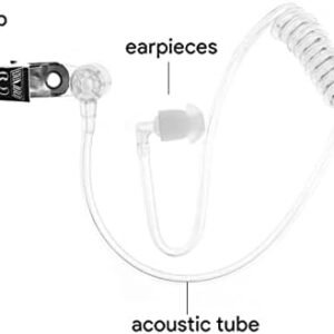 Secret Spy Earpiece Headphones for Kids' Costume Fun