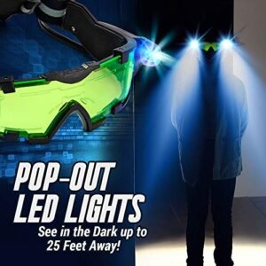 SLF Night Vision Goggles & Spy Pen Kit for Kids