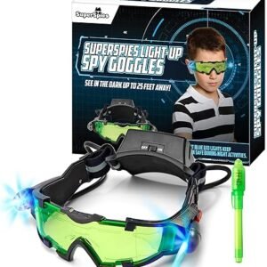 SLF Night Vision Goggles & Spy Pen Kit for Kids