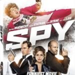 Spy [Blu-ray]: Action-Packed Comedy Starring Melissa McCarthy