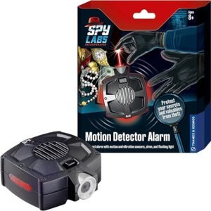 Spy Labs Motion Detector Alarm: Secure Your Valuables!