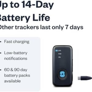 Spytec Mini GPS Tracker: Real-Time Tracking for Vehicles & Kids
