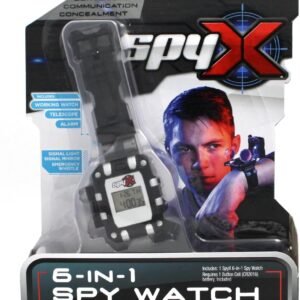 SpyX 6-in-1 Watch: Ultimate Spy Gear for Kids!