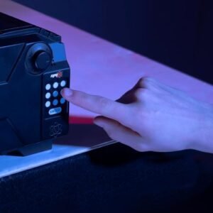 SpyX Alarm Safe: Ultimate Secret Code Protection Gadget!
