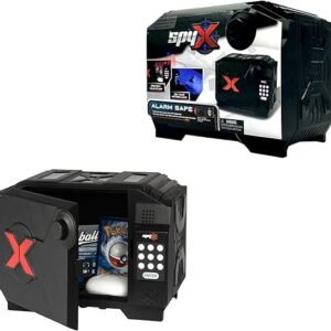 SpyX Alarm Safe: Ultimate Secret Code Protection Gadget!