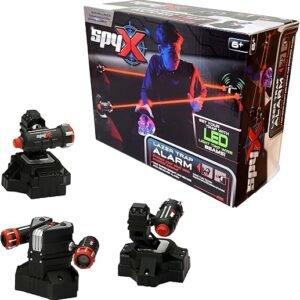 SpyX Laser Trap Alarm – Ultimate Spy Gadget for Kids!