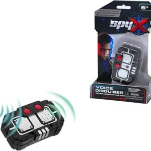 SpyX Micro Voice Disguise Toy - Record & Play Back!
