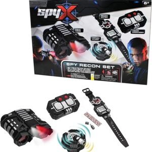SpyX Recon Set: Ultimate Gear for Young Secret Agents!