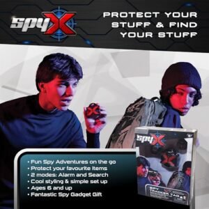 SpyX Tracker Tag: Secure & Track Your Treasures!