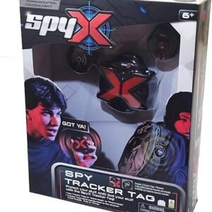 SpyX Tracker Tag: Secure & Track Your Treasures!