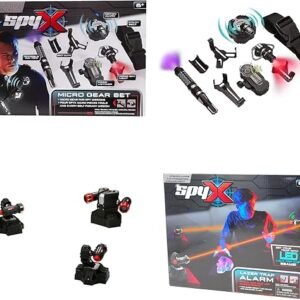 Ultimate Jr. Spy Gear: Micro Set & Lazer Trap!