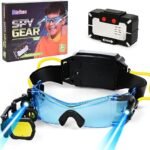 Ultimate Kids Spy Gear: Night Vision Goggles & Voice Disguiser