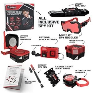Ultimate Spy Gear Kit for Kids: SuperSpies Adventure!