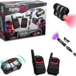 Ultimate Spy Kids Comms Kit: 4 Stealth Tools!