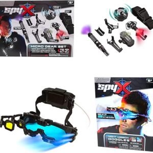 Ultimate SpyX Gear Set: Night Goggles & Micro Tools!