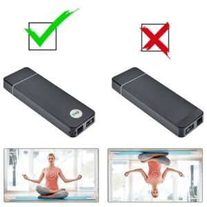 Ultra HD Mini Spy Camera with Motion Detection