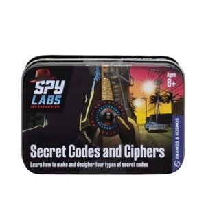 Unlock Secrets: Master Codes & Ciphers with Spy Labs!
